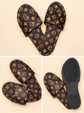 Fashion Inspired Patterned Women’s Slide Sandals